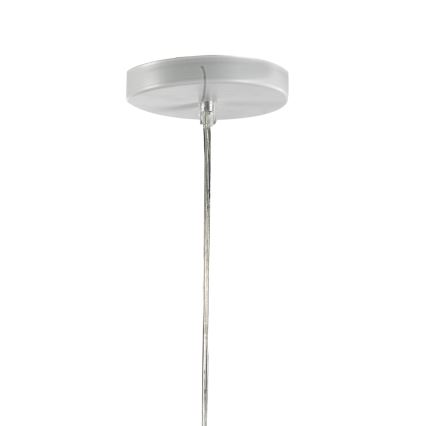 ONLI - Chandelier on a string RICKY 1xE27/15W/230V d. 40 cm white