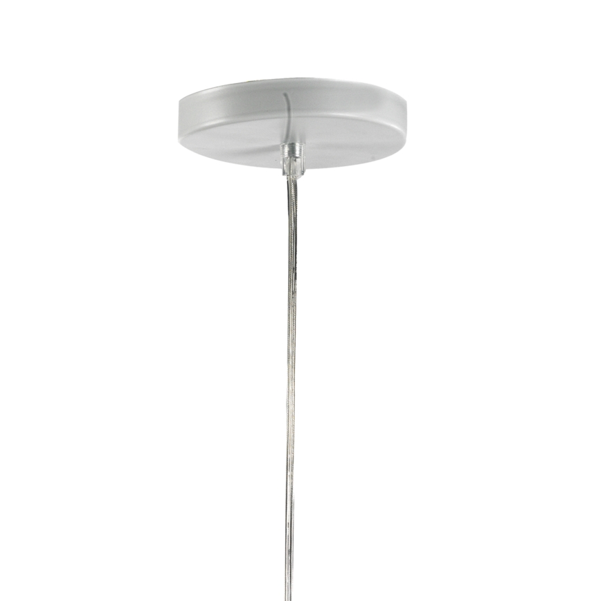 ONLI - Chandelier on a string RICKY 1xE27/15W/230V d. 40 cm white