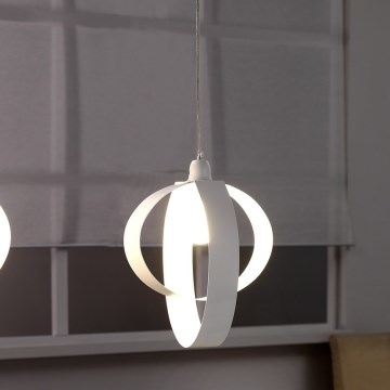 ONLI - Chandelier on a string SERENA 1xE27/22W/230V white