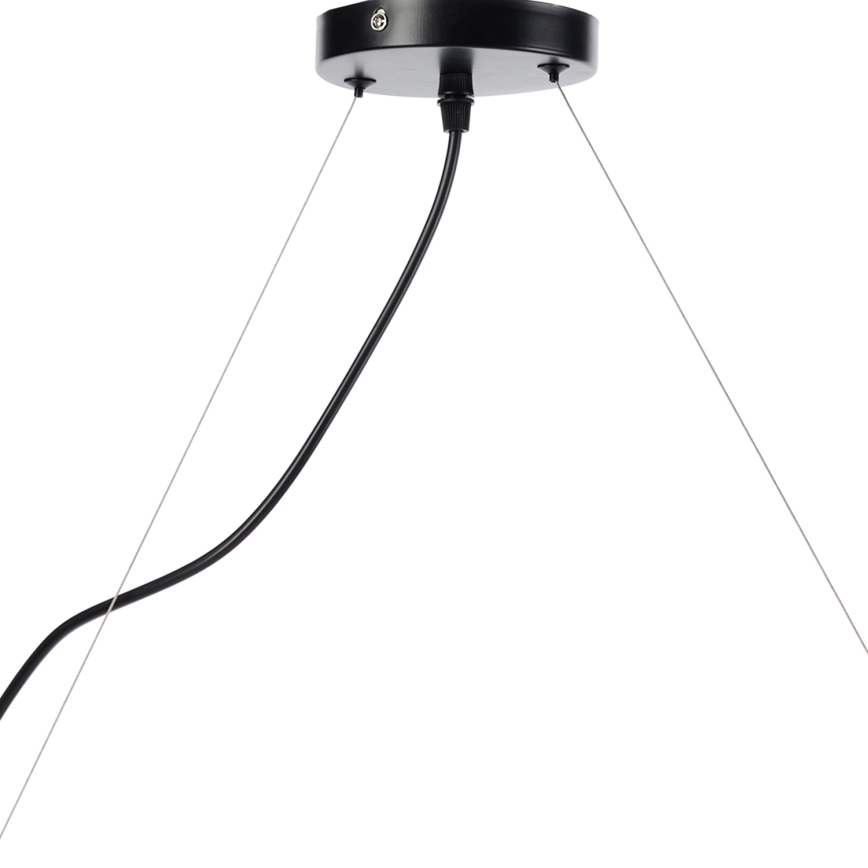 ONLI - Chandelier on a string TRIO 3xE14/6W/230V black