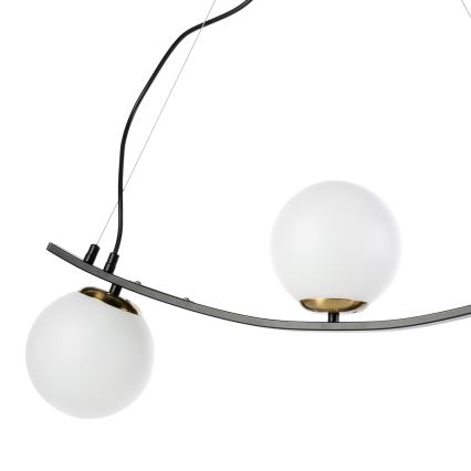ONLI - Chandelier on a string TRIO 3xE14/6W/230V black