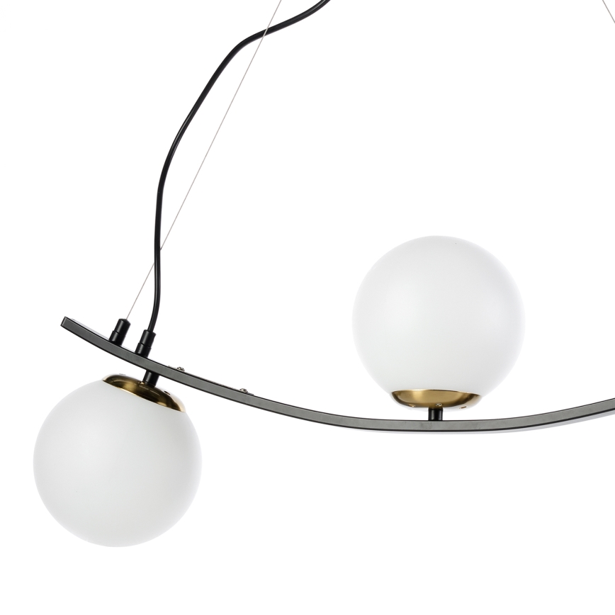 ONLI - Chandelier on a string TRIO 3xE14/6W/230V black