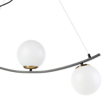 ONLI - Chandelier on a string TRIO 3xE14/6W/230V black