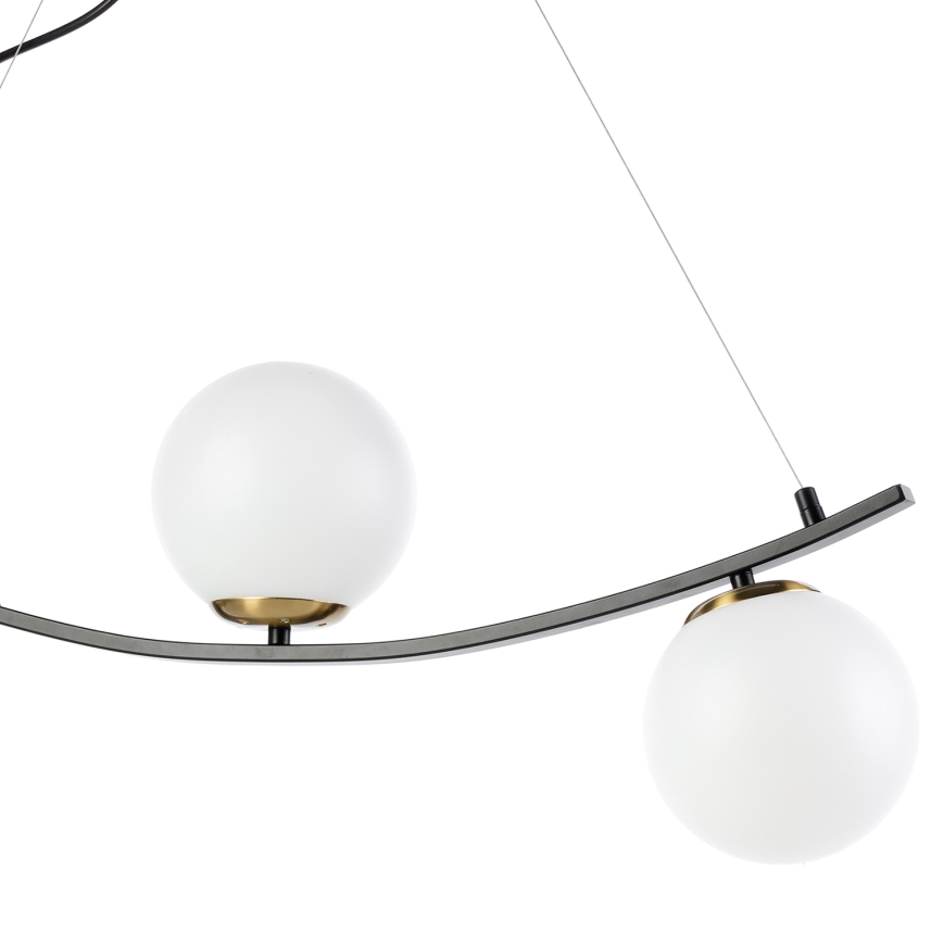 ONLI - Chandelier on a string TRIO 3xE14/6W/230V black