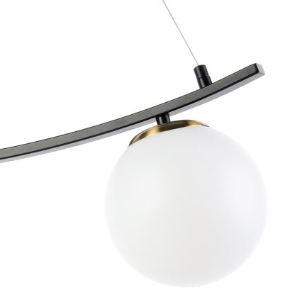 ONLI - Chandelier on a string TRIO 3xE14/6W/230V black