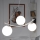 ONLI - Chandelier on a string TRIO 3xE14/6W/230V white