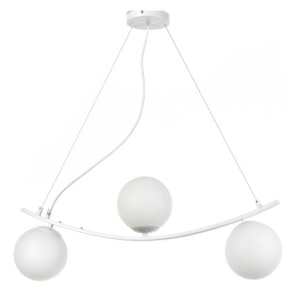 ONLI - Chandelier on a string TRIO 3xE14/6W/230V white