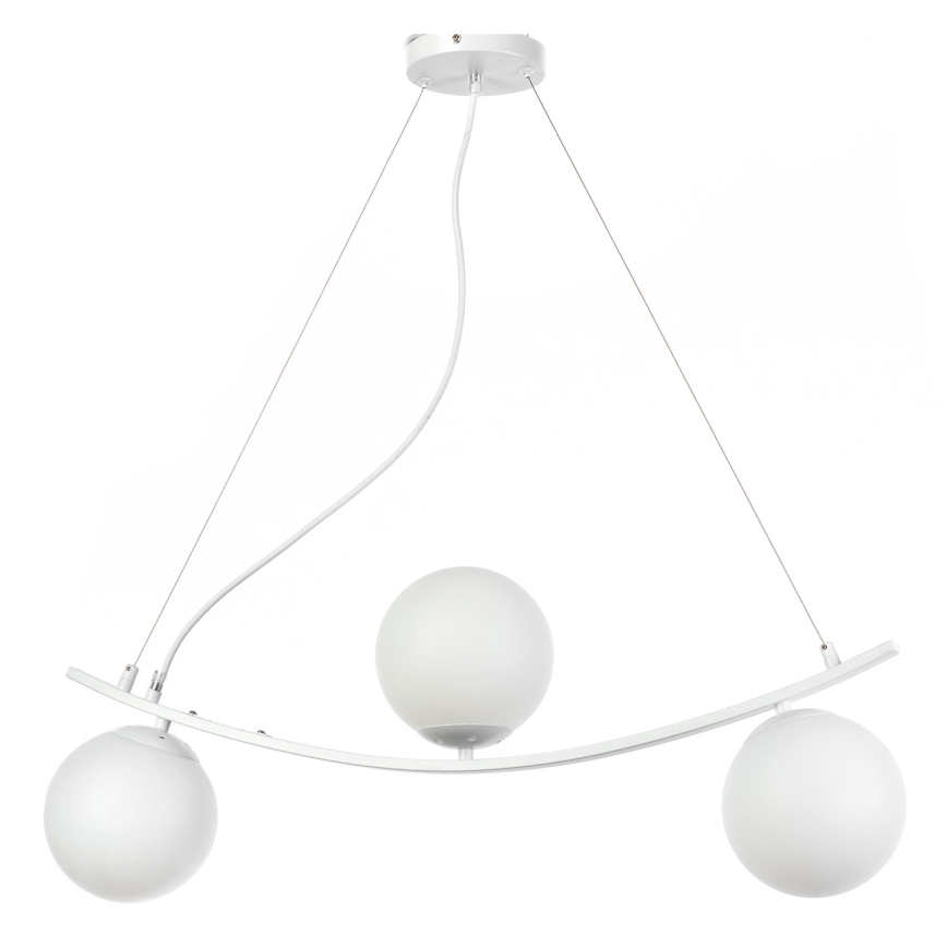 ONLI - Chandelier on a string TRIO 3xE14/6W/230V white