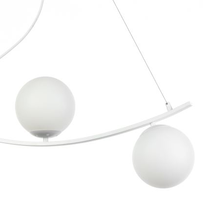 ONLI - Chandelier on a string TRIO 3xE14/6W/230V white