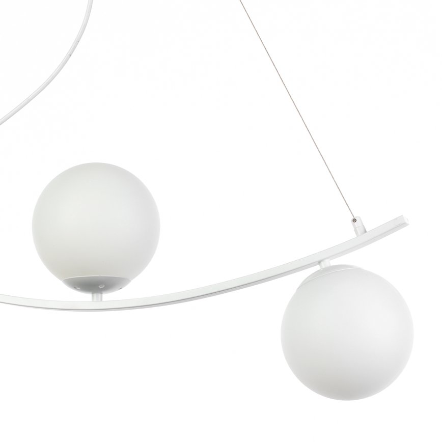 ONLI - Chandelier on a string TRIO 3xE14/6W/230V white