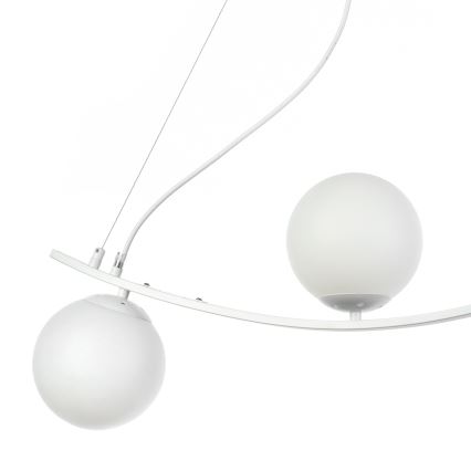 ONLI - Chandelier on a string TRIO 3xE14/6W/230V white