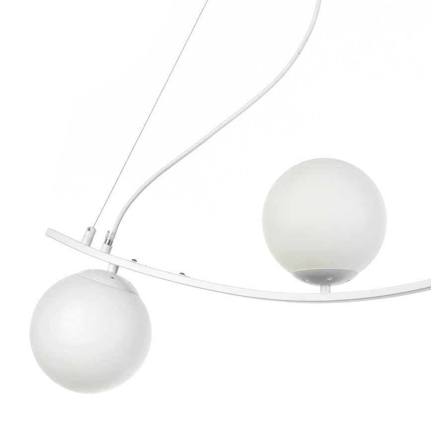 ONLI - Chandelier on a string TRIO 3xE14/6W/230V white