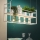 ONLI - Chandelier on a string with shelf JEFFER 4xE27/22W/230V white
