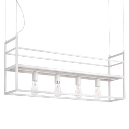 ONLI - Chandelier on a string with shelf JEFFER 4xE27/22W/230V white