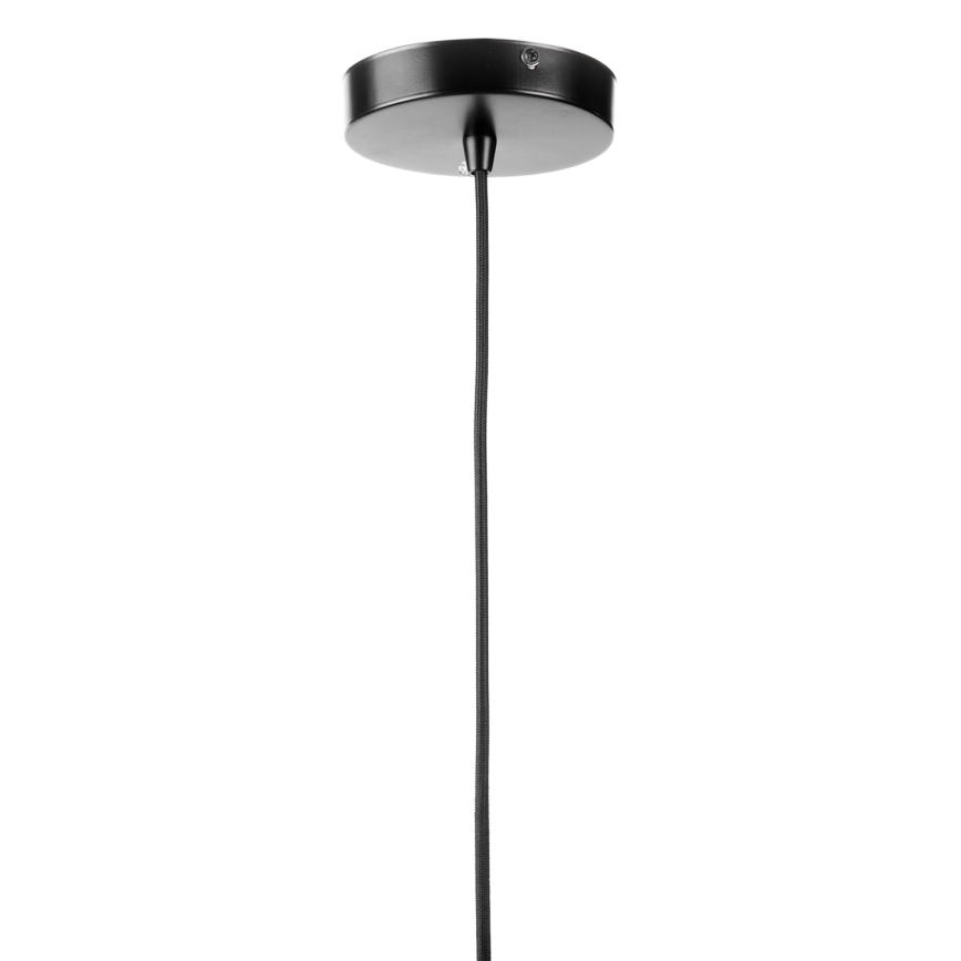 ONLI - Chandelier on a string YONG 1xE27/22W/230V black d. 38 cm