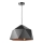 ONLI - Chandelier on a string YONG 1xE27/22W/230V black d. 46 cm