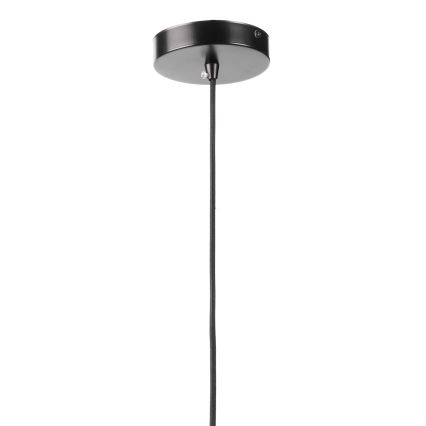 ONLI - Chandelier on a string YONG 1xE27/22W/230V black d. 46 cm