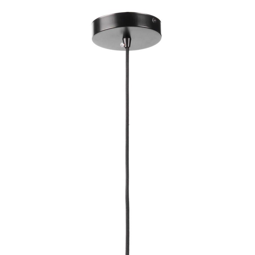 ONLI - Chandelier on a string YONG 1xE27/22W/230V black d. 46 cm