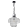 ONLI - Chandelier on a string ZAIR 1xE27/22W/230V black/silver