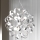 ONLI -  Chandelier on a string ZOE 6xE14/6W/230V white