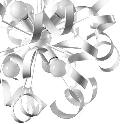 ONLI -  Chandelier on a string ZOE 6xE14/6W/230V white