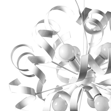 ONLI -  Chandelier on a string ZOE 6xE14/6W/230V white