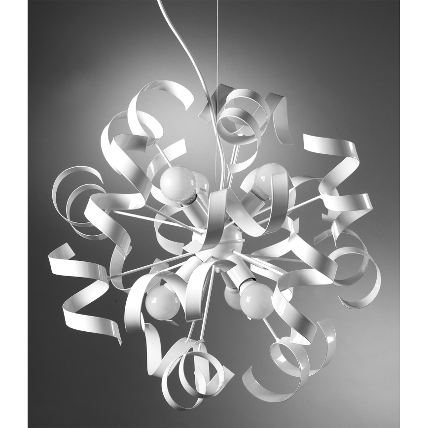 ONLI -  Chandelier on a string ZOE 6xE14/6W/230V white