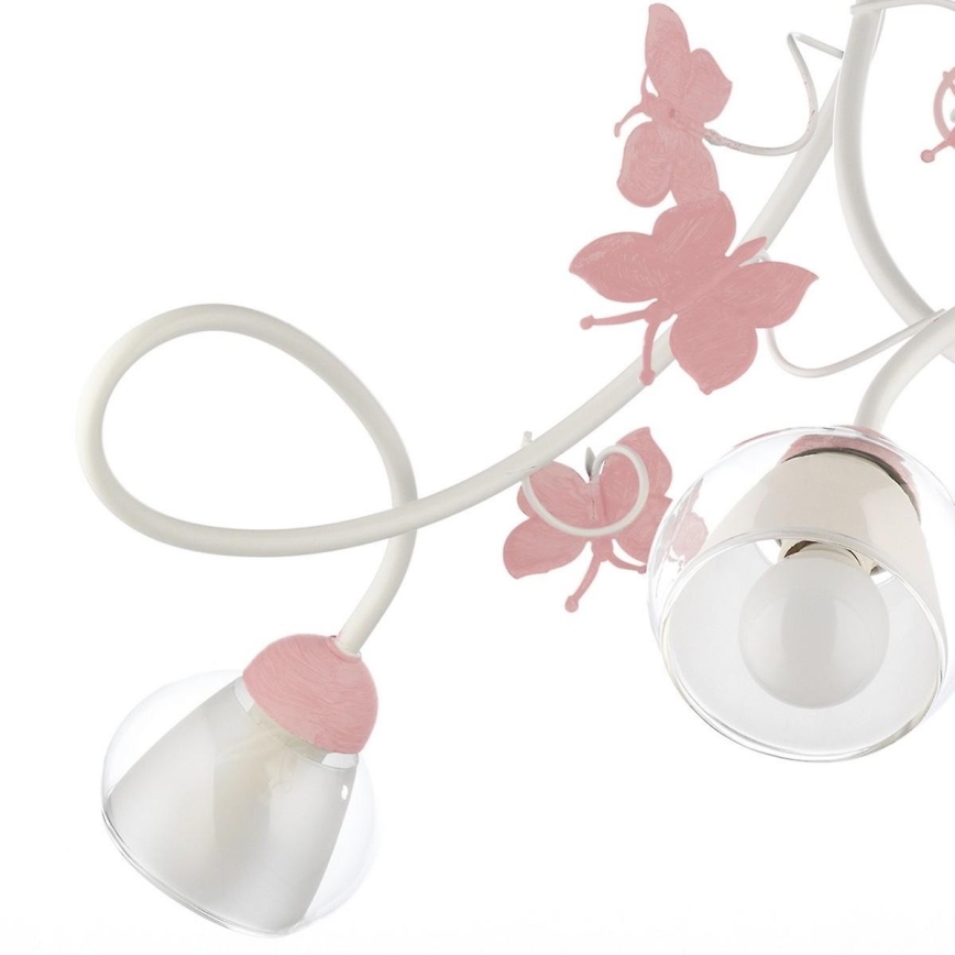 ONLI - Children's chandelier BUTTERFLY 3xE14/6W/230V