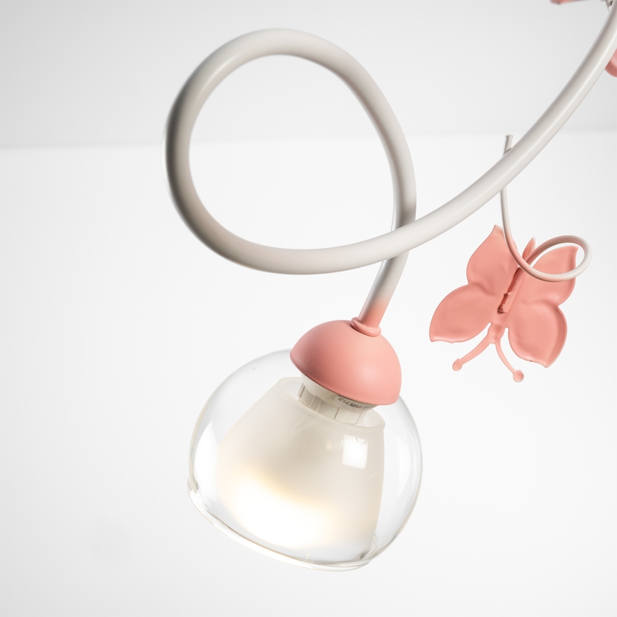 ONLI - Children's chandelier BUTTERFLY 3xE14/6W/230V