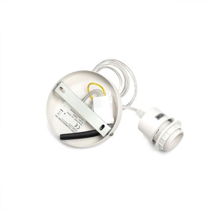 ONLI - Children's chandelier TITILLA 1xE27/22W/230V purple/white