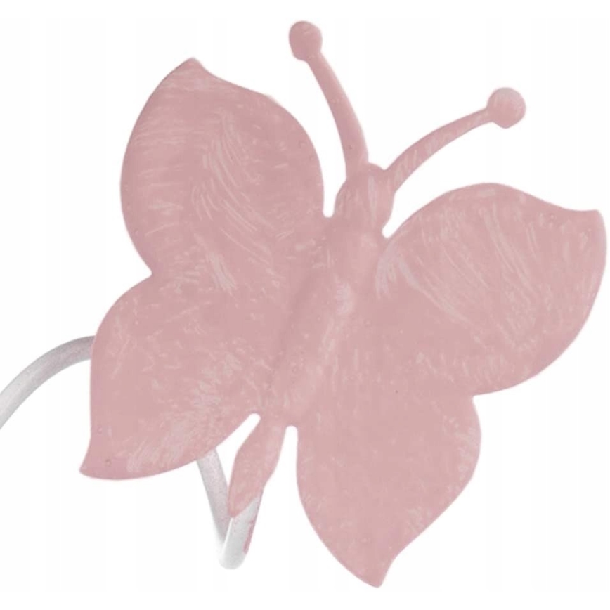 ONLI - Children's surface-mounted chandelier BUTTERFLY 3xE14/6W/230V