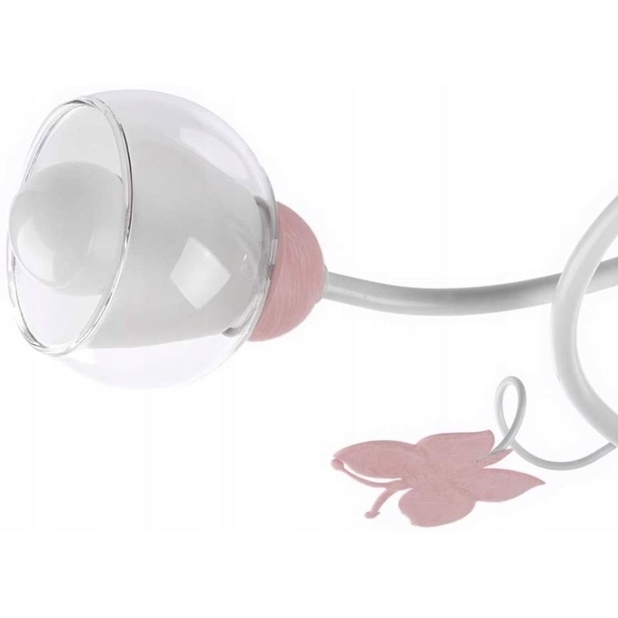 ONLI - Children's surface-mounted chandelier BUTTERFLY 3xE14/6W/230V