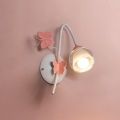 ONLI - Children's wall light BUTTERFLY 1xE14/6W/230V