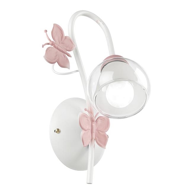 ONLI - Children's wall light BUTTERFLY 1xE14/6W/230V