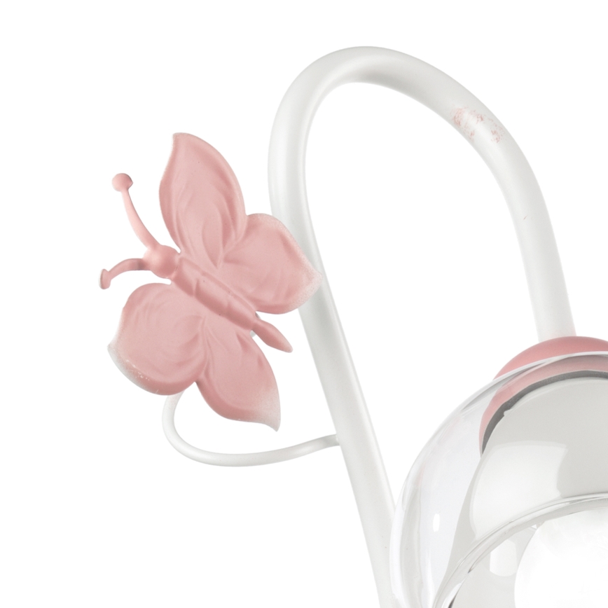 ONLI - Children's wall light BUTTERFLY 1xE14/6W/230V