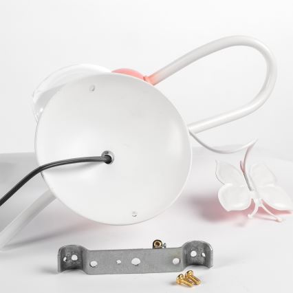 ONLI - Children's wall light BUTTERFLY 1xE14/6W/230V