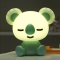 ONLI - Dimmable LED Kids' Night Light PUPPIES LED/3W/230V 20 cm Koala/Green