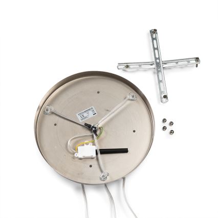 ONLI - DOROTY Cable Pendant 3xE27/15W/230V Glossy Chrome