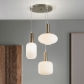ONLI - DOROTY Cable Pendant Light 3xE27/15W/230V White/Polished Chrome