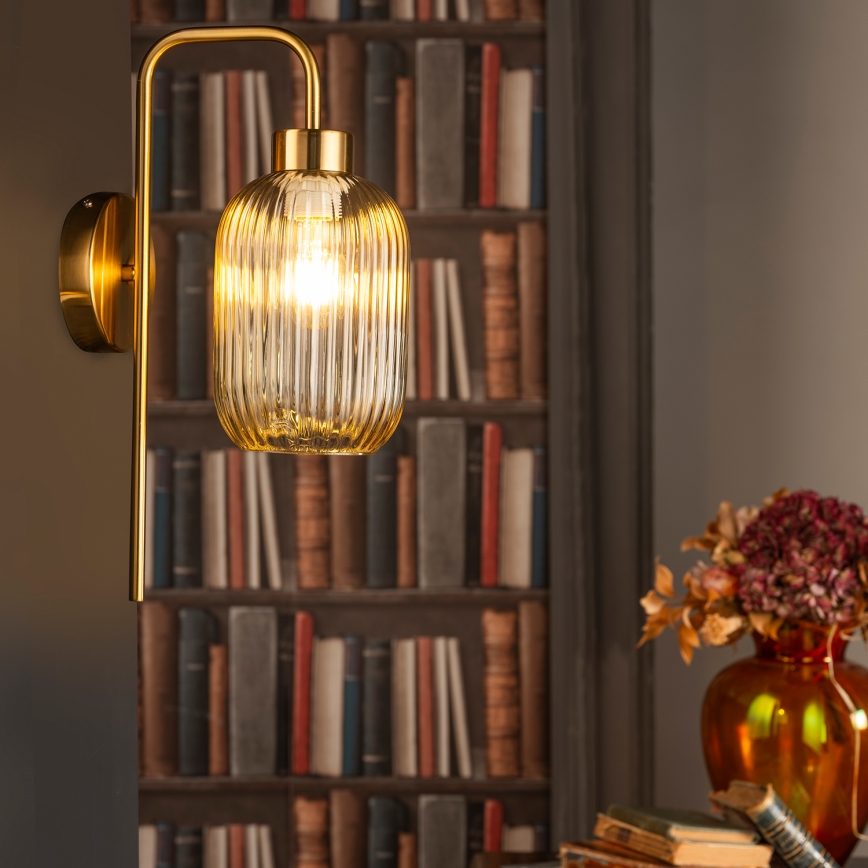 ONLI - DOROTY Wall Lamp 1xE27/15W/230V, Brass