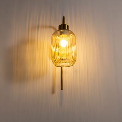 ONLI - DOROTY Wall Lamp 1xE27/15W/230V, Brass