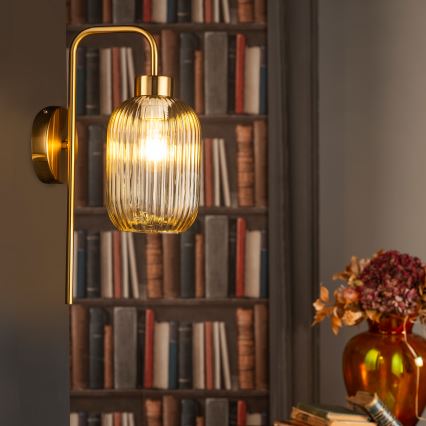 ONLI - DOROTY Wall Lamp 1xE27/15W/230V, Brass