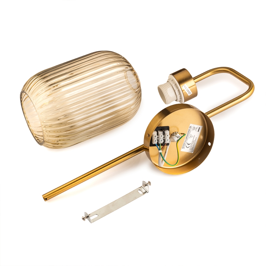 ONLI - DOROTY Wall Lamp 1xE27/15W/230V, Brass