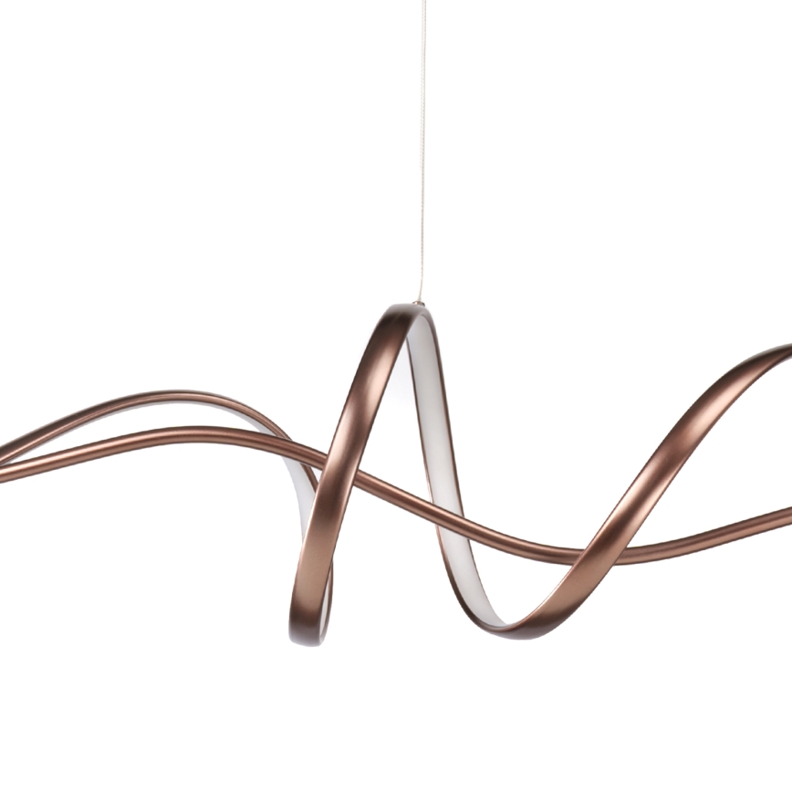 ONLI - KELLY LED Cable Pendant Light LED/28W/230V Copper