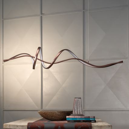 ONLI - KELLY LED Cable Pendant Light LED/28W/230V Copper
