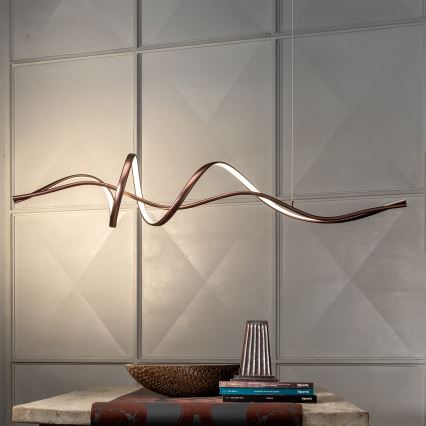 ONLI - KELLY LED Cable Pendant Light LED/28W/230V Copper