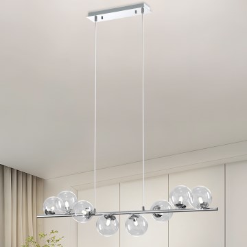 ONLI - KIMBERLY Cable Pendant 8xG9/6W/230V Polished Chrome