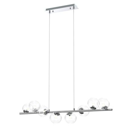 ONLI - KIMBERLY Cable Pendant 8xG9/6W/230V Polished Chrome