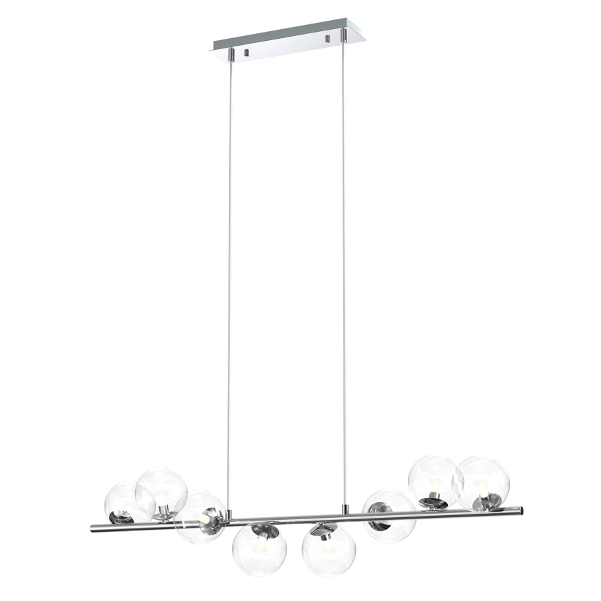 ONLI - KIMBERLY Cable Pendant 8xG9/6W/230V Polished Chrome