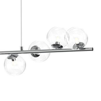 ONLI - KIMBERLY Cable Pendant 8xG9/6W/230V Polished Chrome